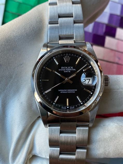 rolex 15200 black|Rolex oyster perpetual 2020 price.